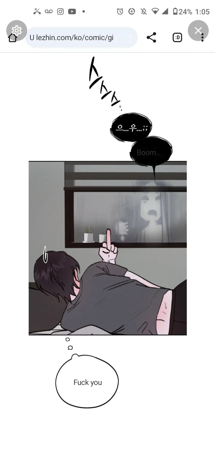Read Man With Ghosts chapter 1 image 14 on Lezhin