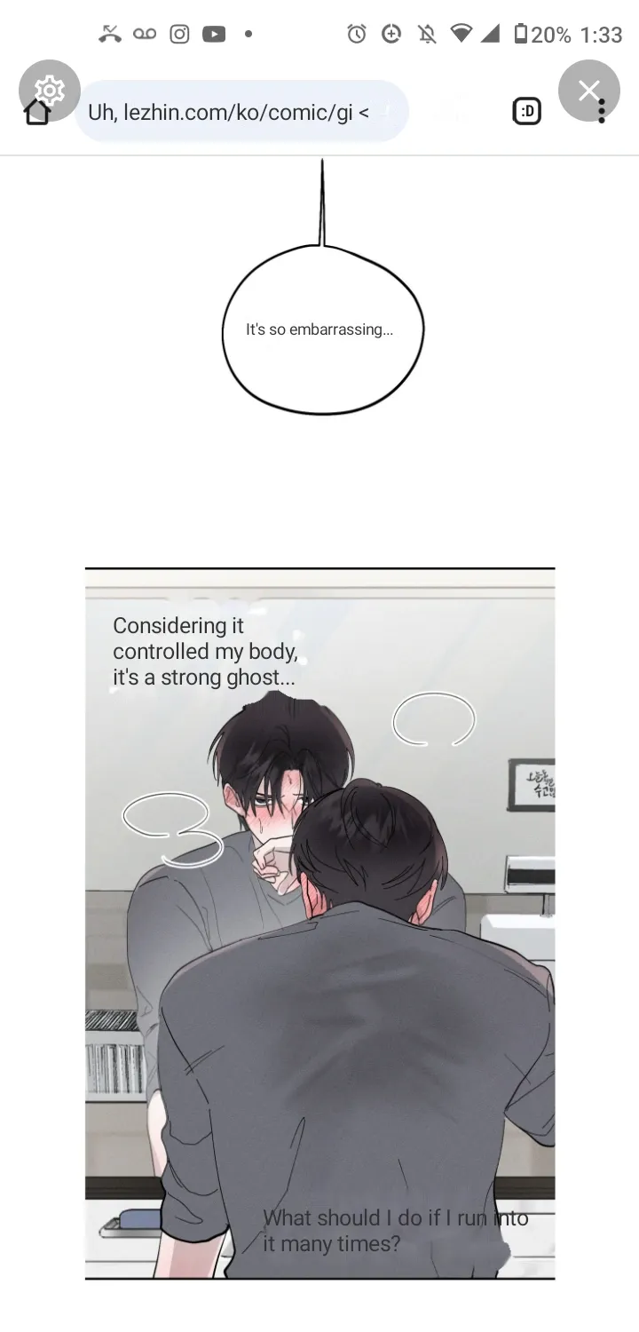 Read Man With Ghosts chapter 1 image 150 on Lezhin