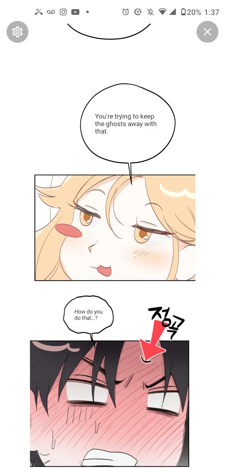Read Man With Ghosts chapter 1 image 166 on Lezhin