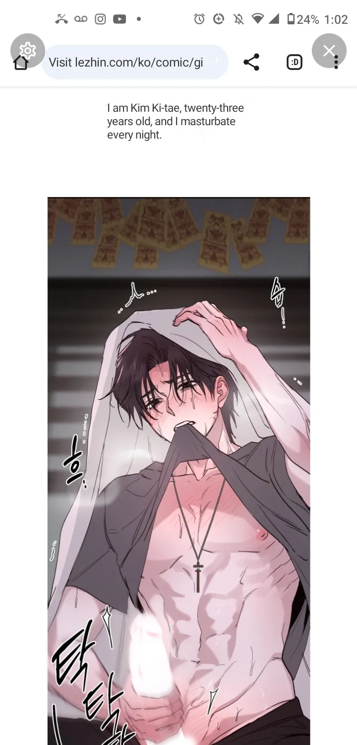 Read Man With Ghosts chapter 1 image 2 on Lezhin
