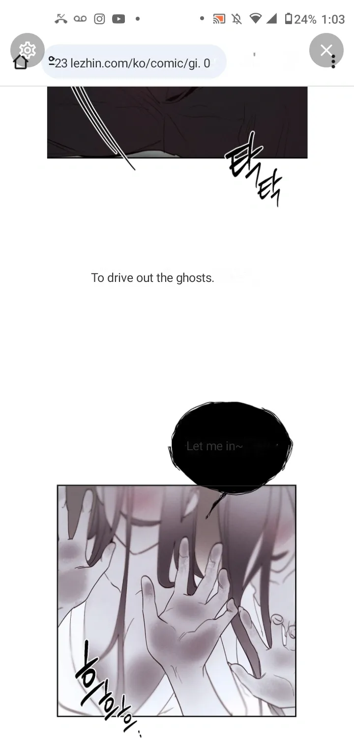 Read Man With Ghosts chapter 1 image 6 on Lezhin