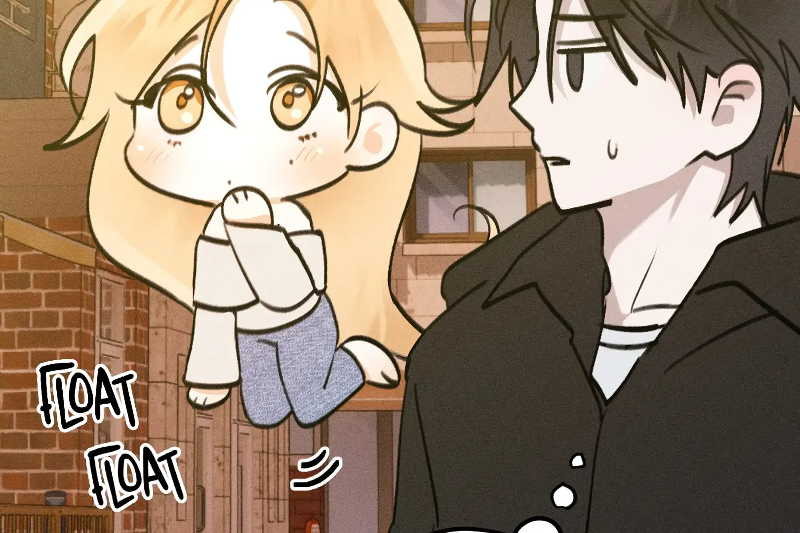 Read Man With Ghosts chapter 11 image 10 on Lezhin