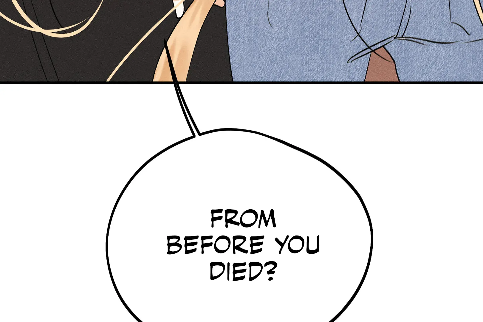 Read Man With Ghosts chapter 11 image 7 on Lezhin