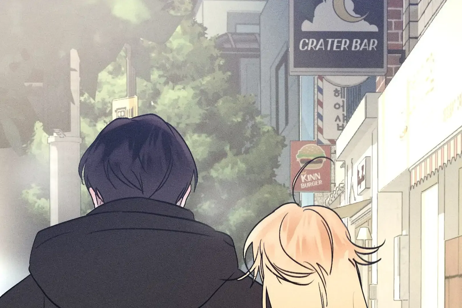 Read Man With Ghosts chapter 11 image 98 on Lezhin