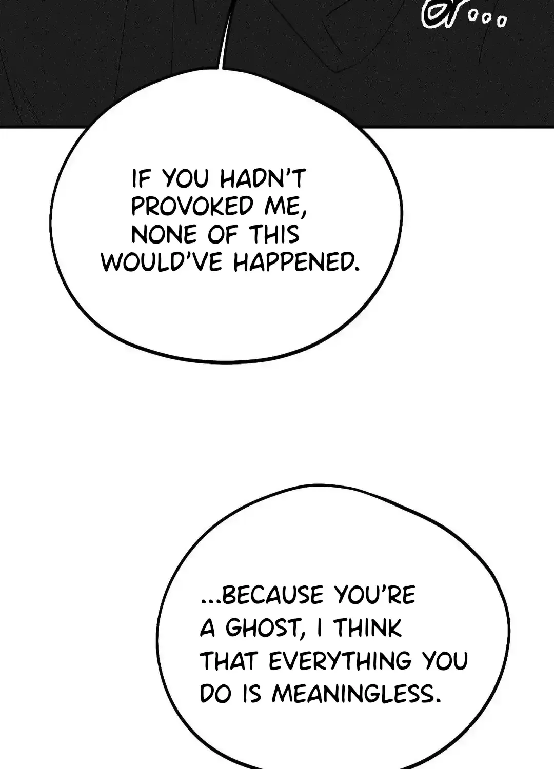 Read Man With Ghosts chapter 14 image 30 on Lezhin
