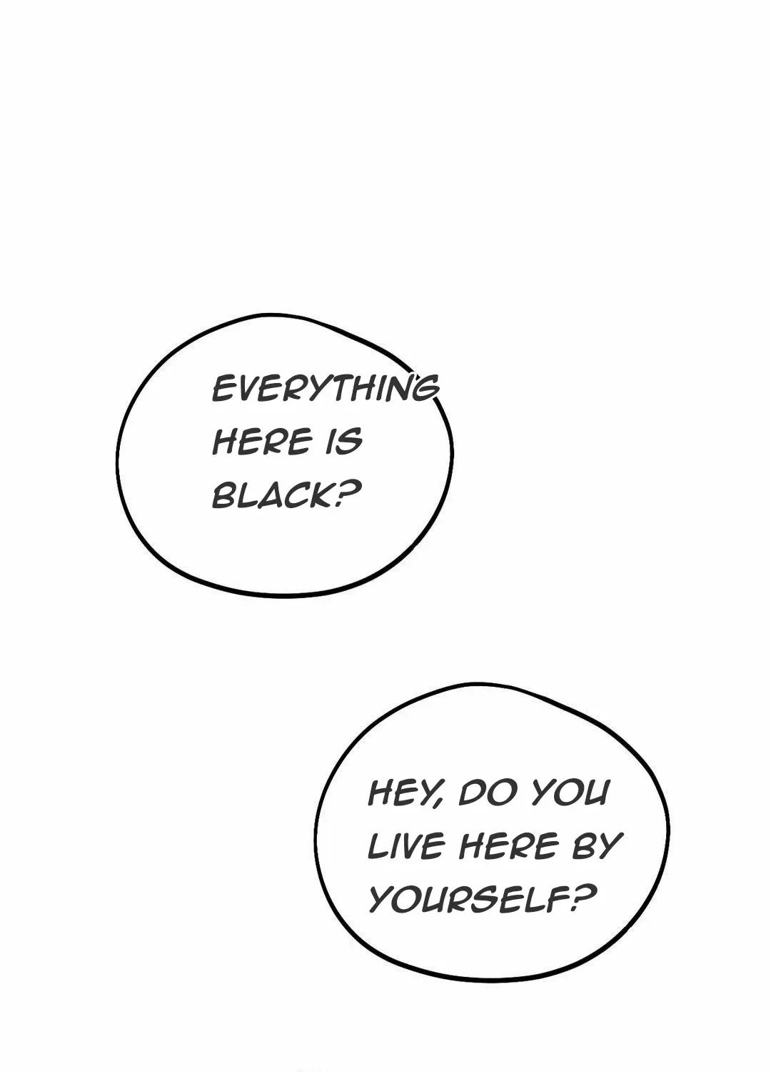Read Man With Ghosts chapter 3 image 1 on Lezhin
