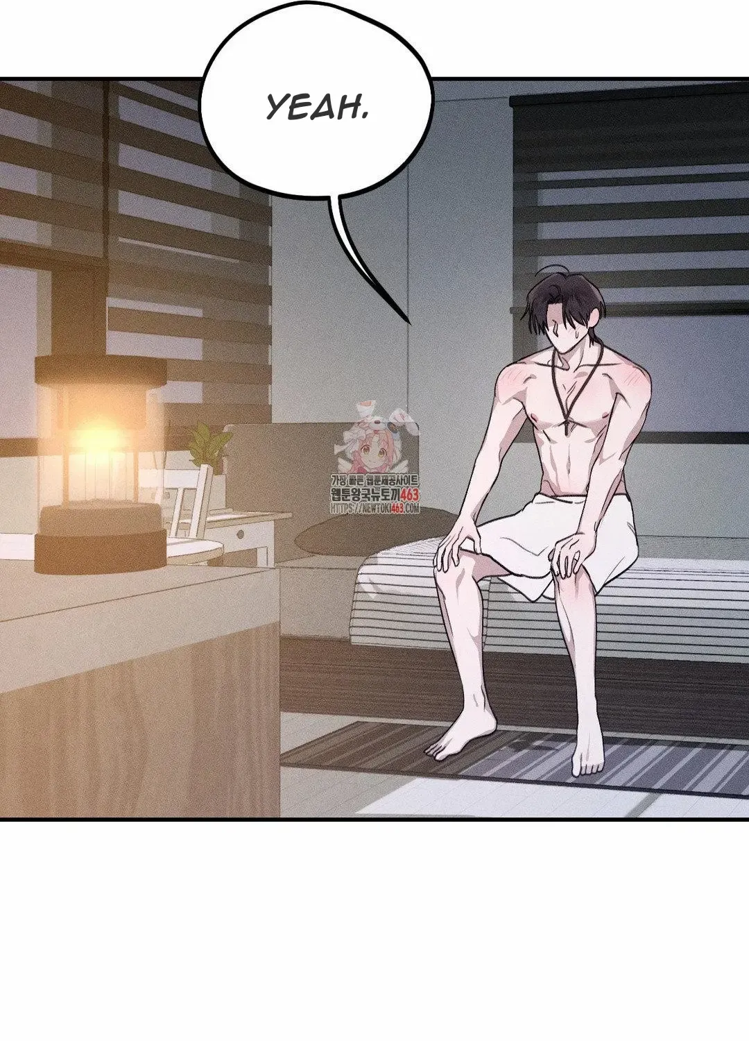 Read Man With Ghosts chapter 3 image 2 on Lezhin