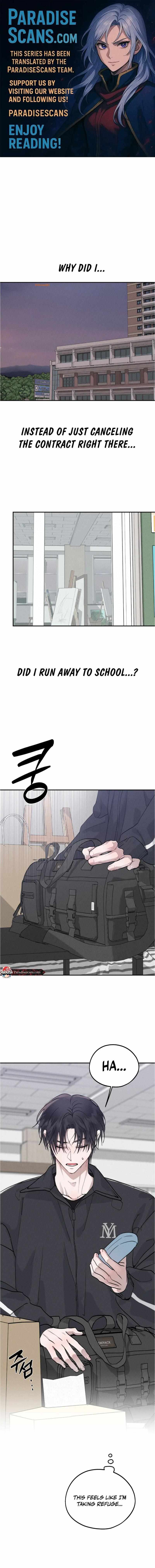 Read Man With Ghosts chapter 43 image 1 on Lezhin
