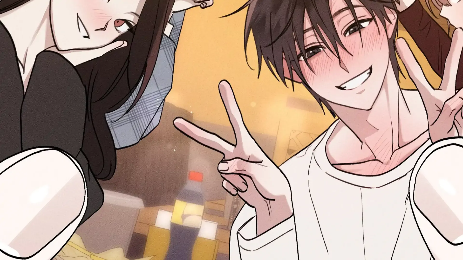 Read Man With Ghosts chapter 7 image 8 on Lezhin