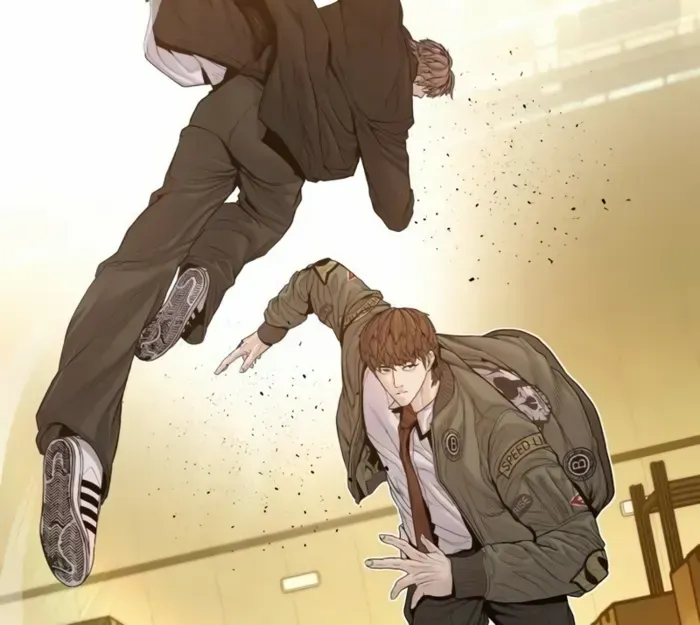 Read Manager Kim chapter 202 image 44 on Lezhin