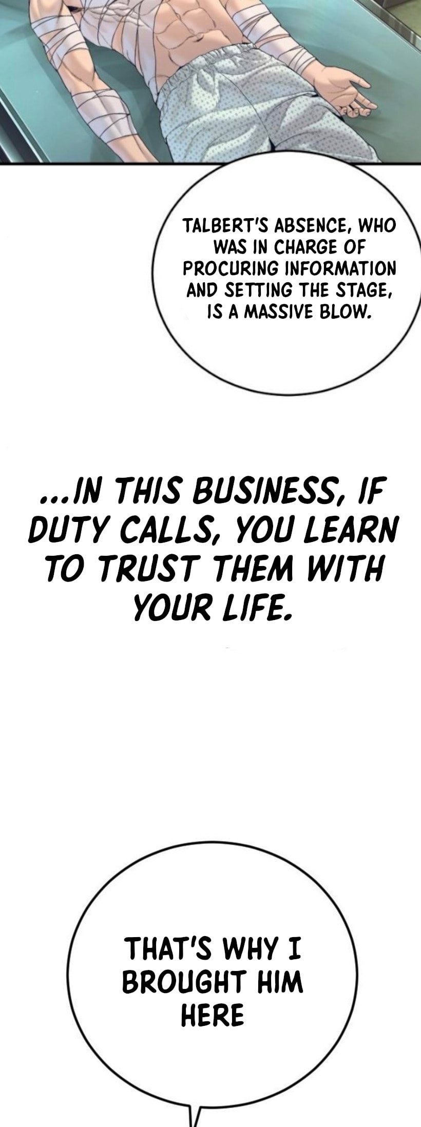 Read Manager Kim chapter 227 image 108 on Lezhin