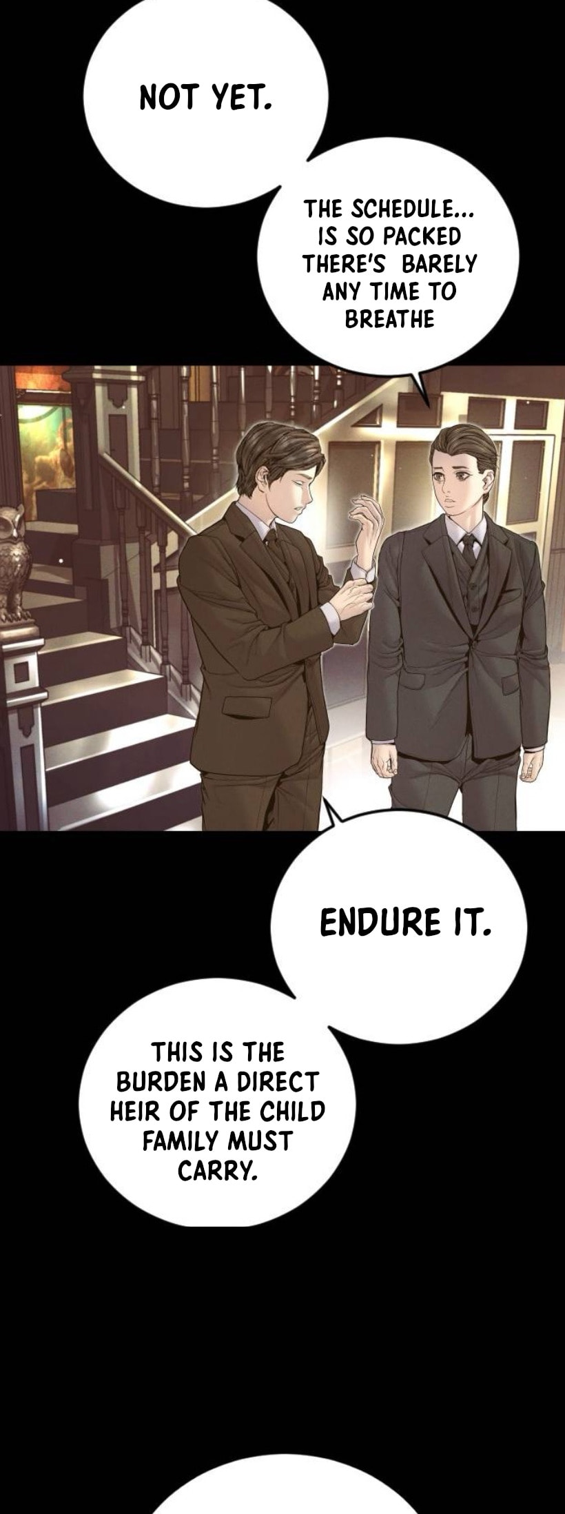 Read Manager Kim chapter 227 image 28 on Lezhin