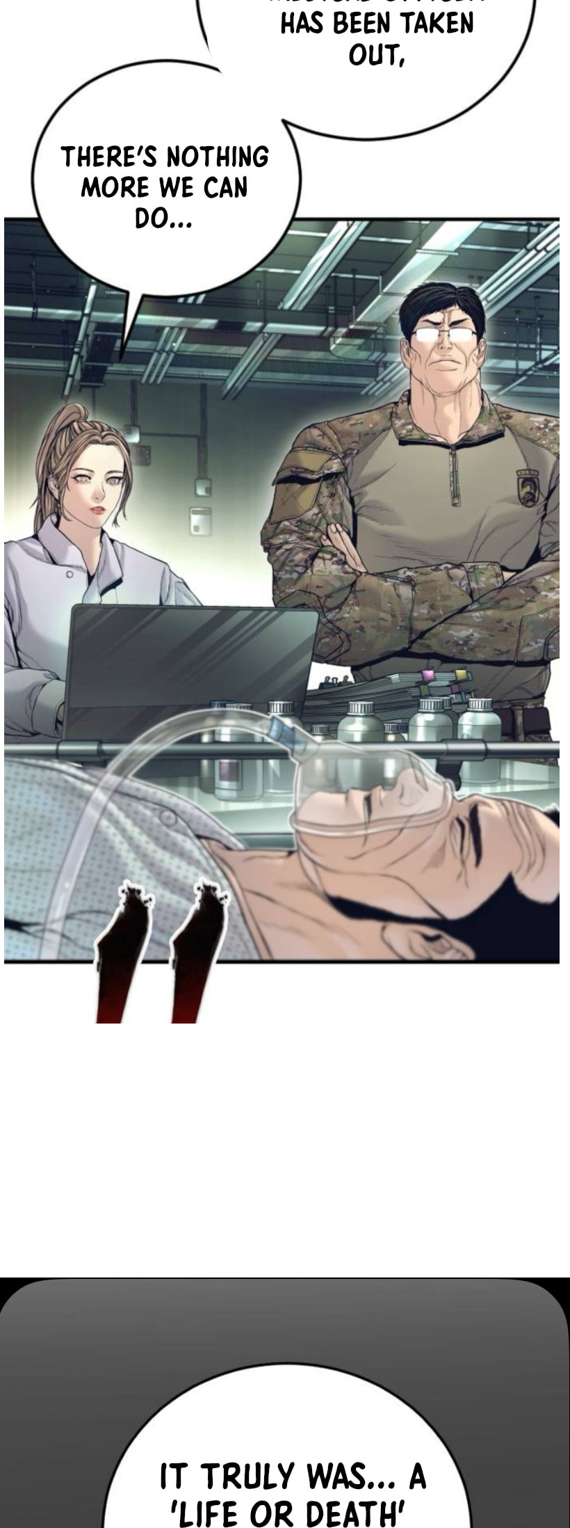 Read Manager Kim chapter 227 image 3 on Lezhin
