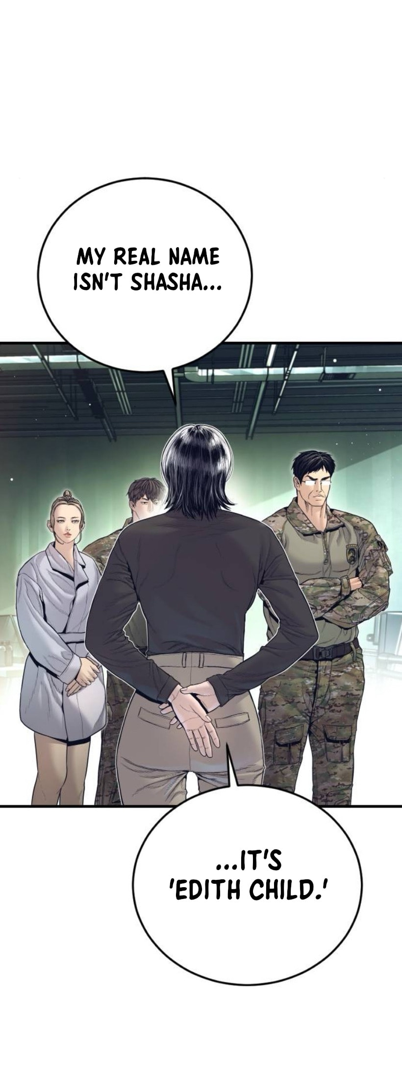 Read Manager Kim chapter 227 image 33 on Lezhin