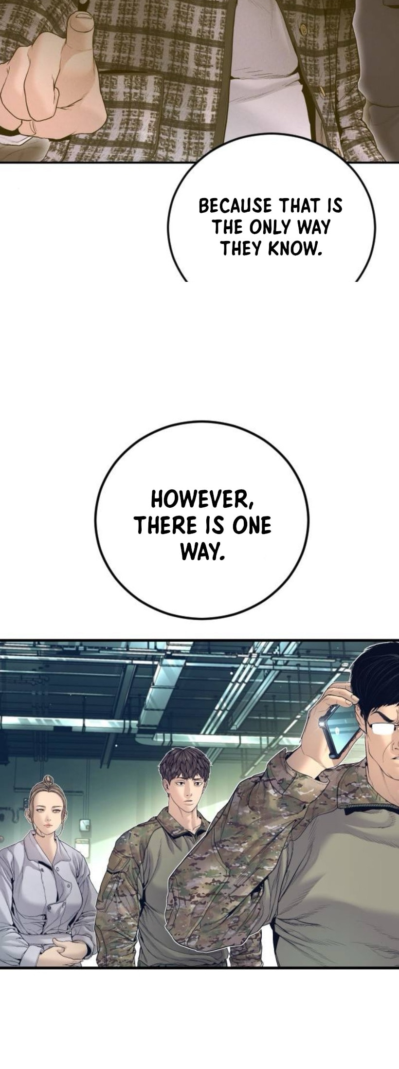 Read Manager Kim chapter 227 image 46 on Lezhin