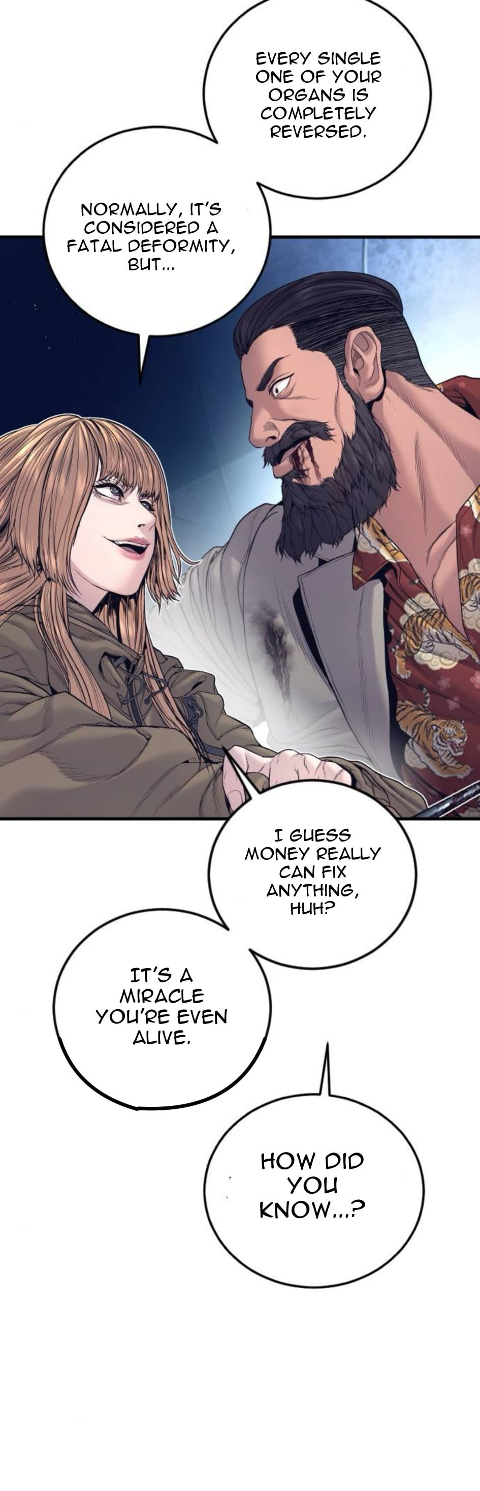Read Manager Kim chapter 232 image 69 on Lezhin