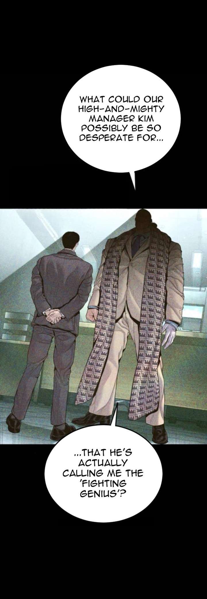 Read Manager Kim chapter 233.1 image 9 on Lezhin