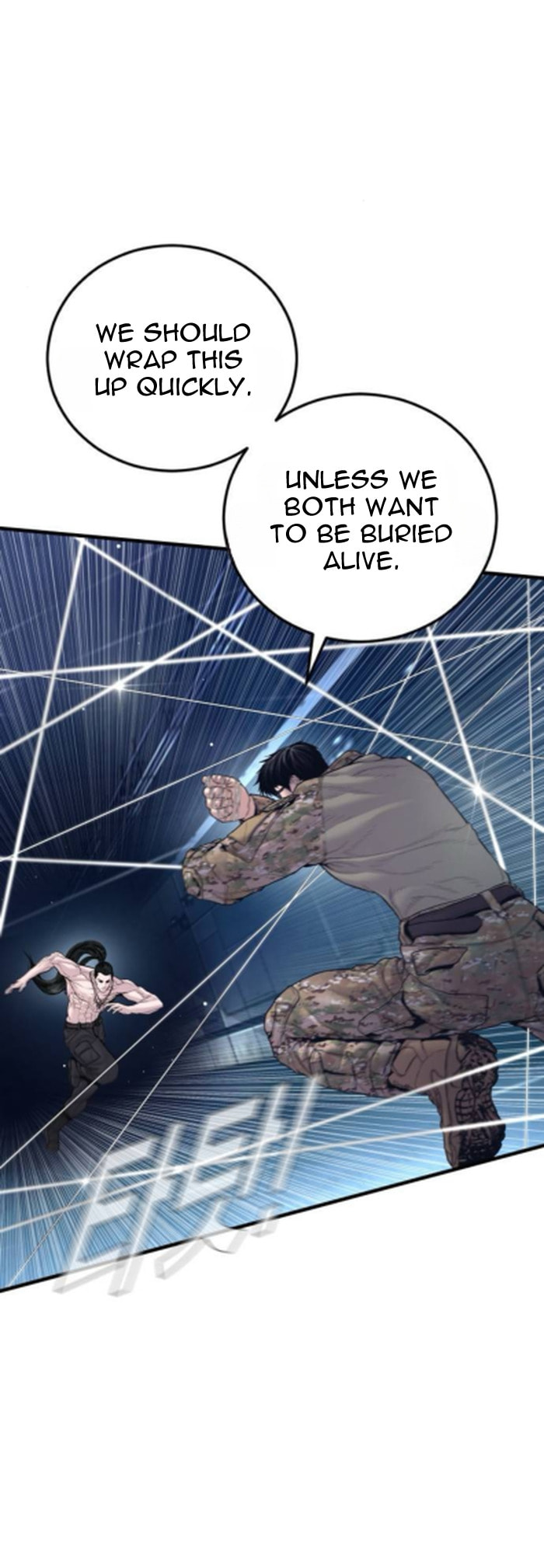 Read Manager Kim chapter 233 image 16 on Lezhin