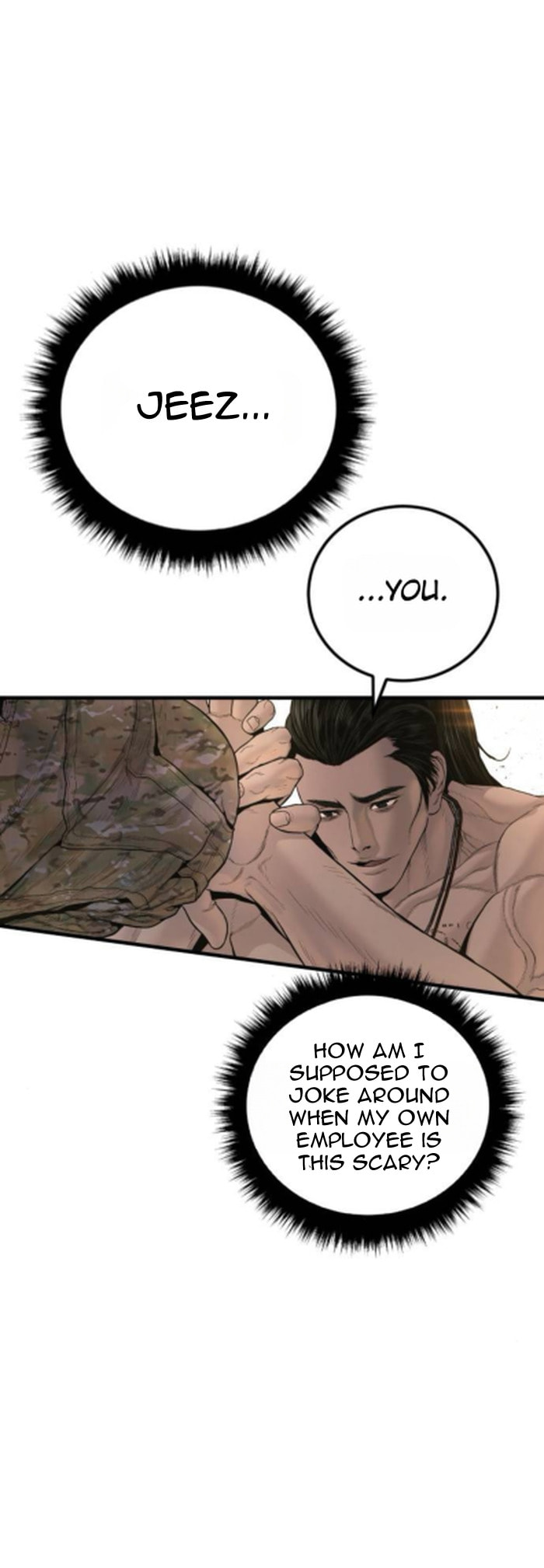 Read Manager Kim chapter 233 image 34 on Lezhin