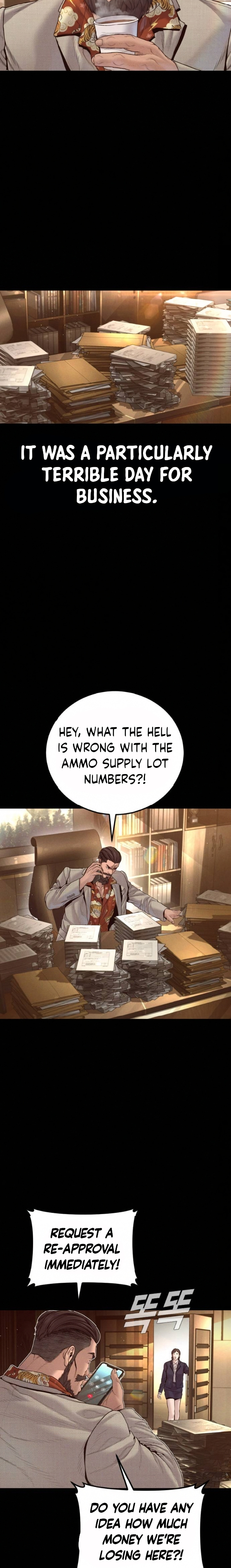 Read Manager Kim chapter 238 image 22 on Lezhin