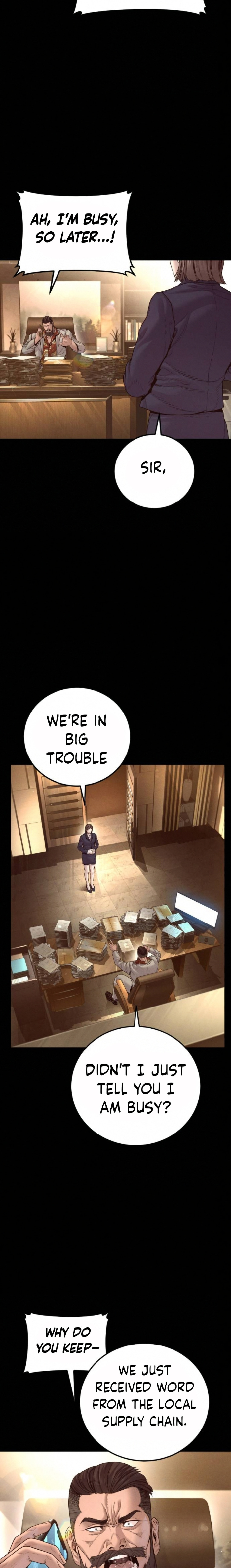 Read Manager Kim chapter 238 image 23 on Lezhin