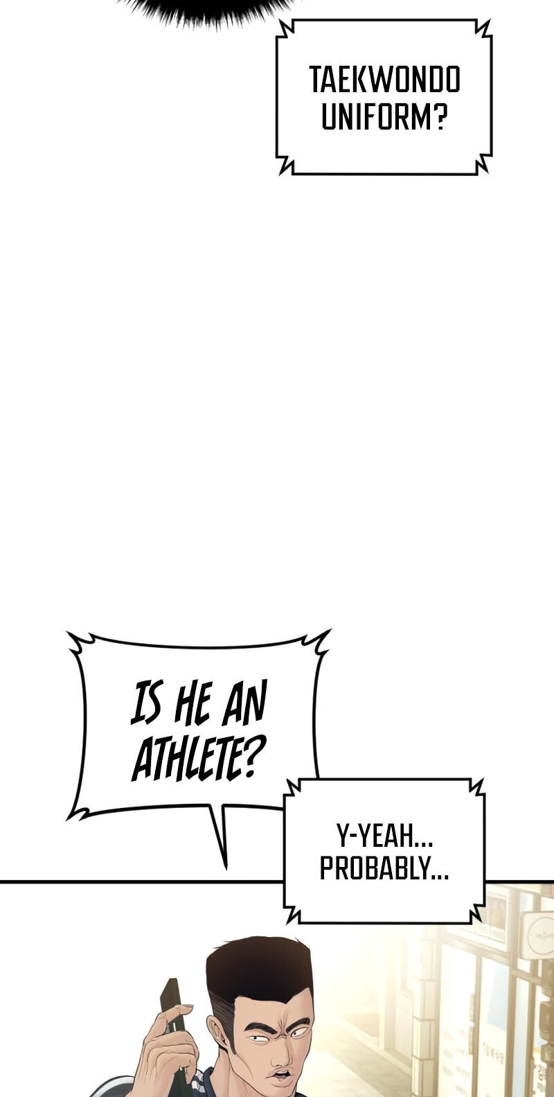 Read Manager Kim chapter 247 image 31 on Lezhin