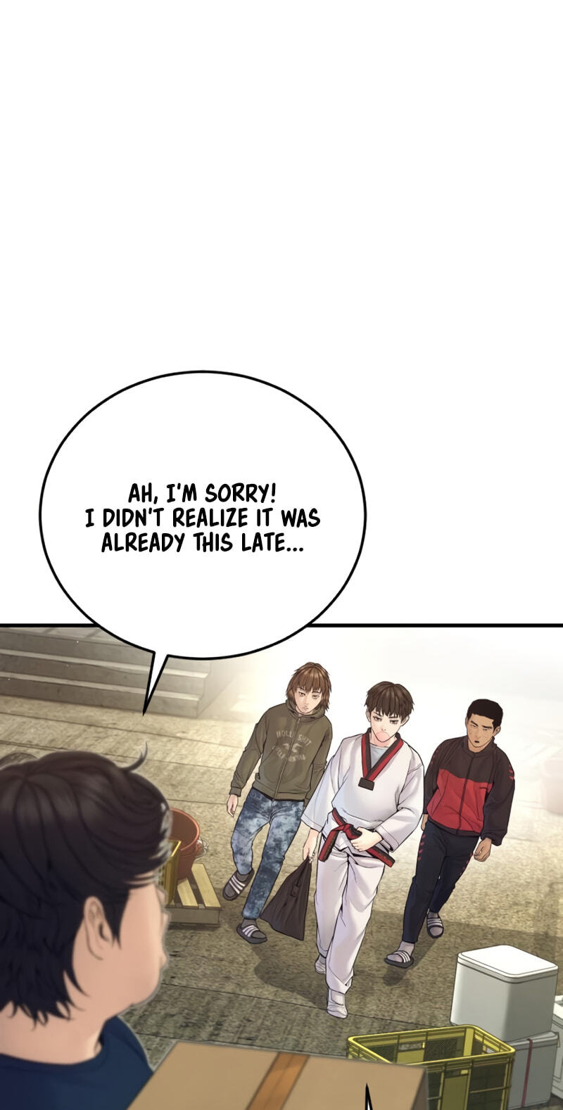 Read Manager Kim chapter 247 image 84 on Lezhin