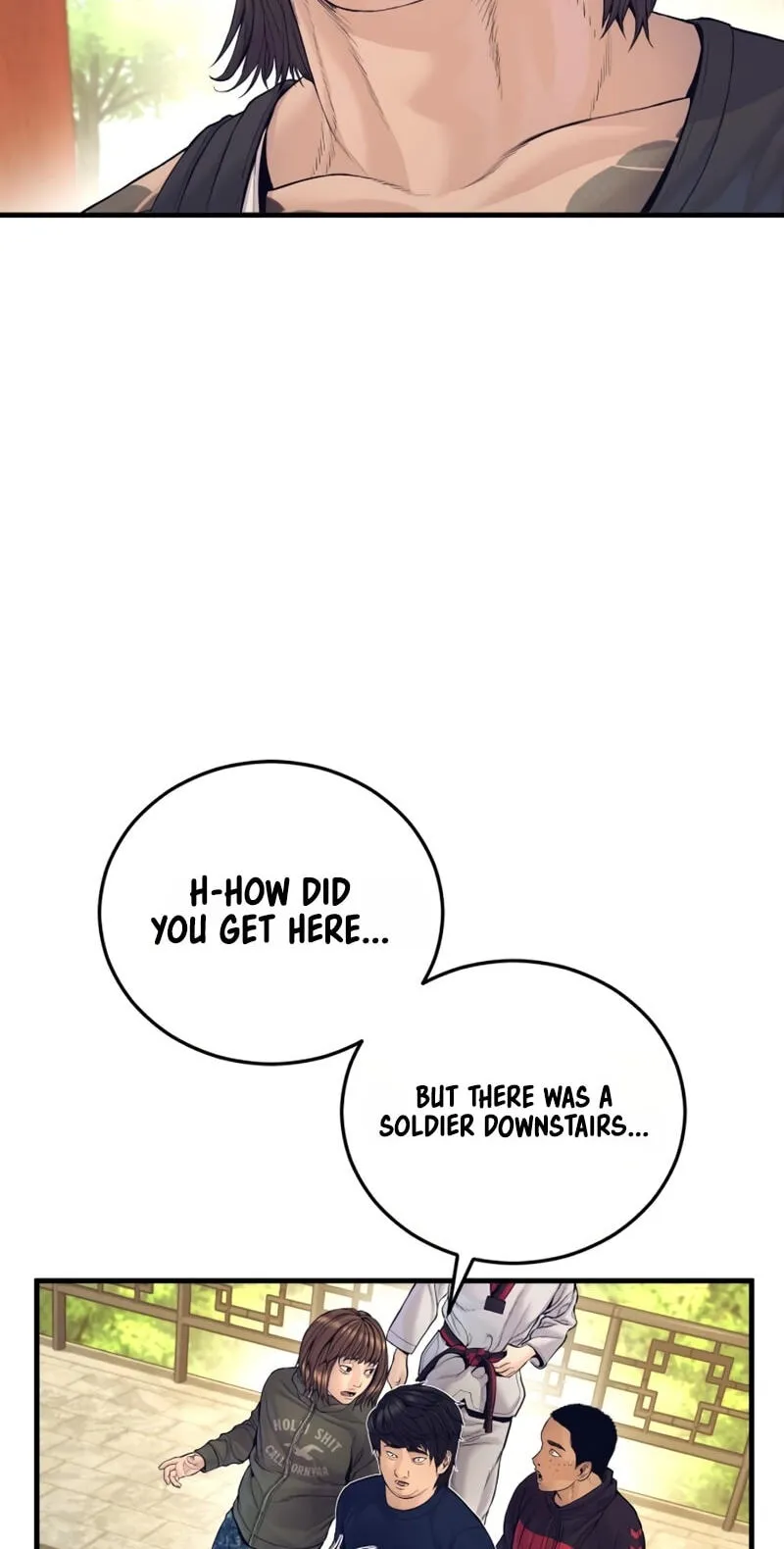 Read Manager Kim chapter 250 image 16 on Lezhin