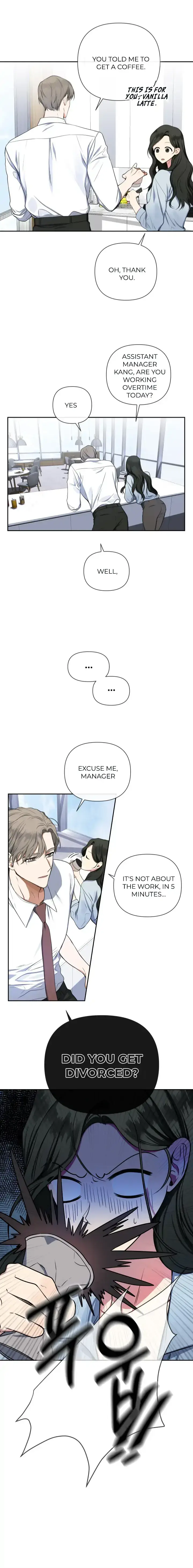 Read Manager, Please Divorce! chapter 1 image 3 on Lezhin