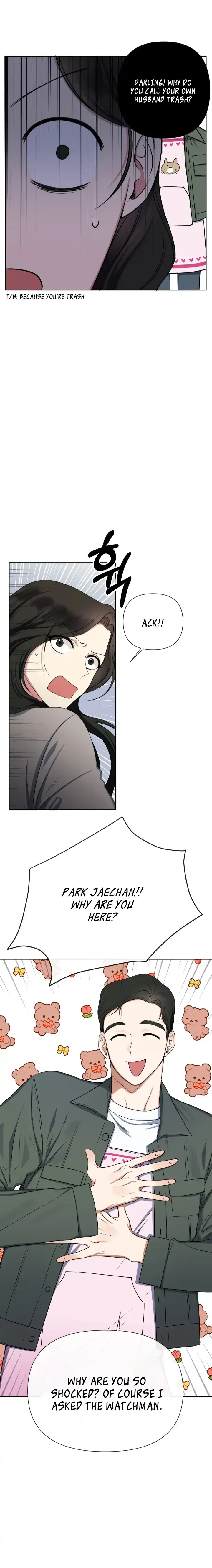 Read Manager, Please Divorce! chapter 1 image 9 on Lezhin