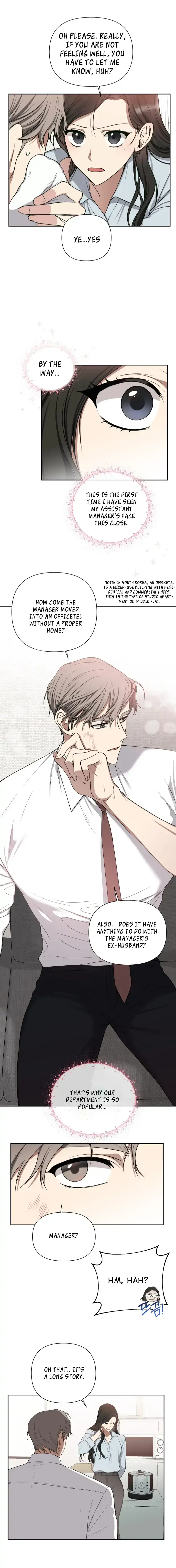 Read Manager, Please Divorce! chapter 2 image 4 on Lezhin