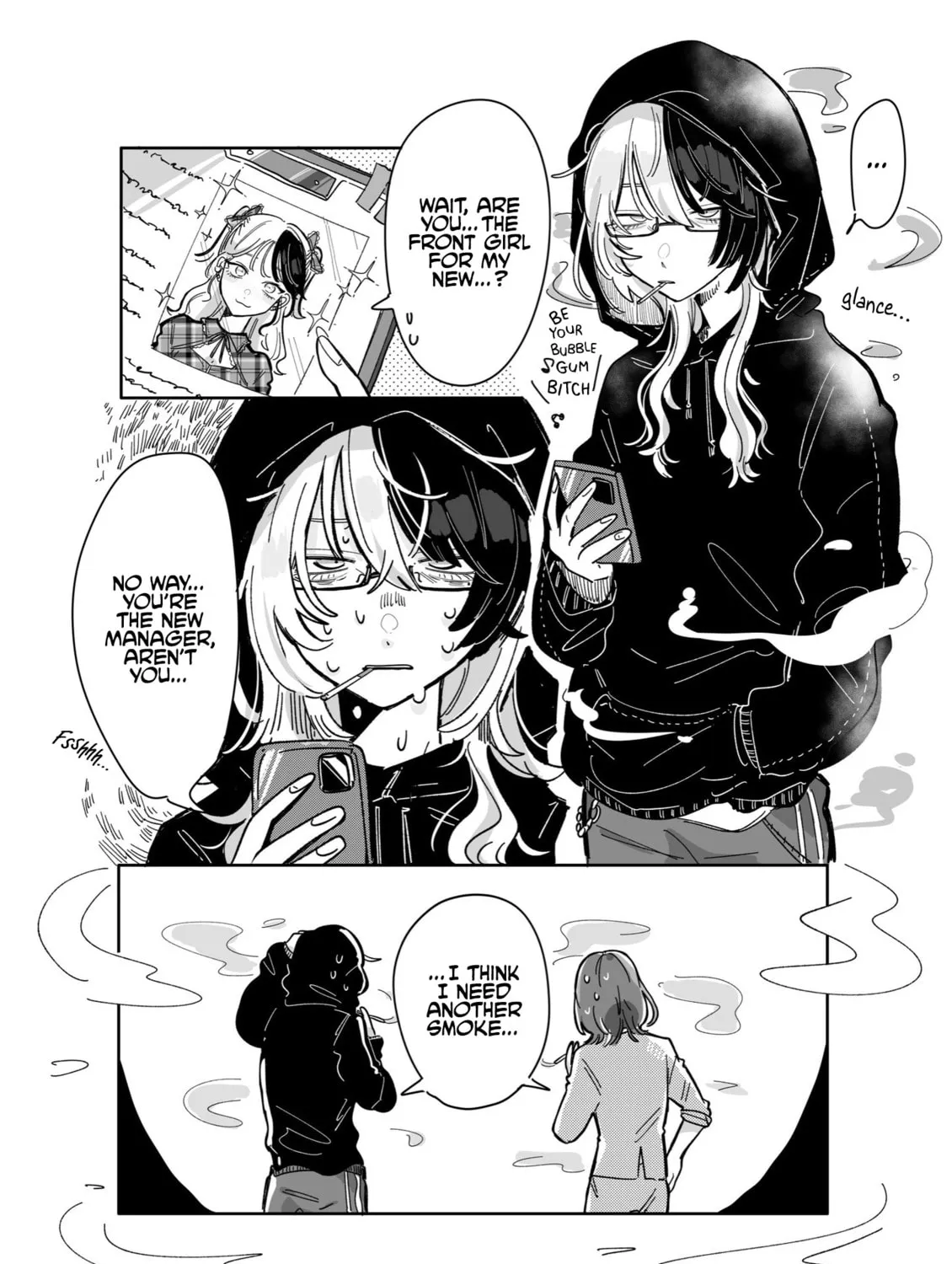 Read Managing a Wild Idol chapter 1 image 6 on Lezhin