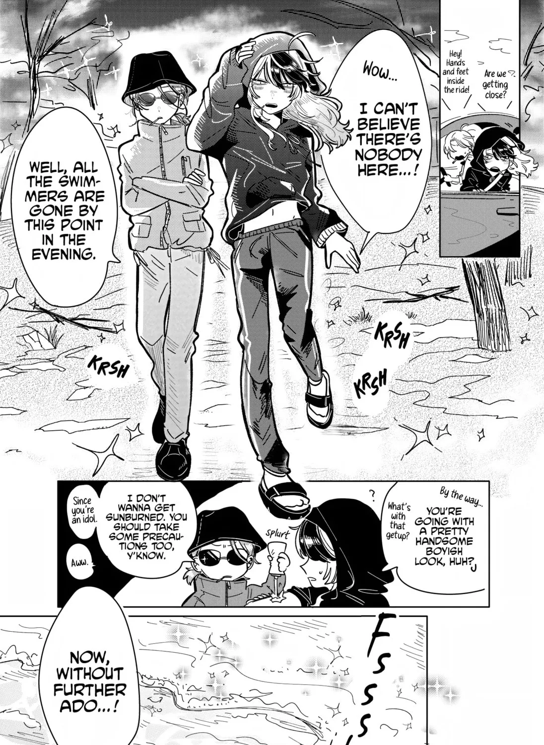 Read Managing a Wild Idol chapter 10 image 2 on Lezhin