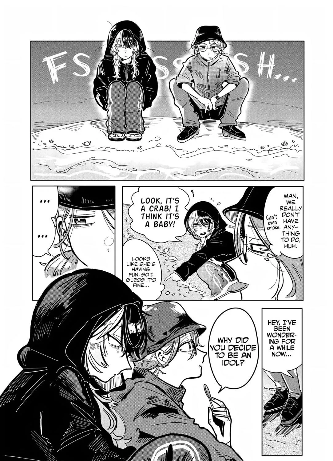 Read Managing a Wild Idol chapter 10 image 4 on Lezhin