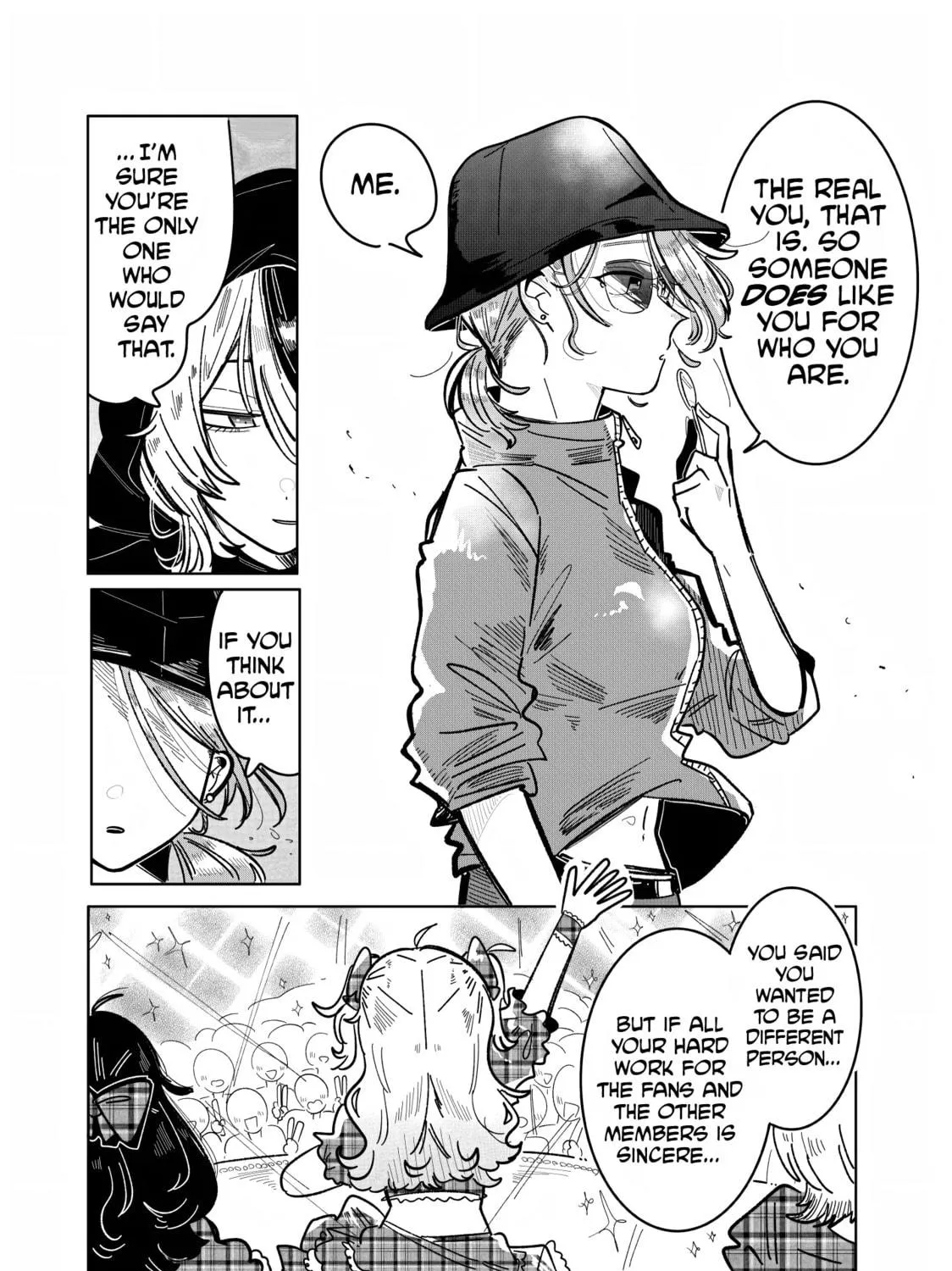 Read Managing a Wild Idol chapter 10 image 8 on Lezhin