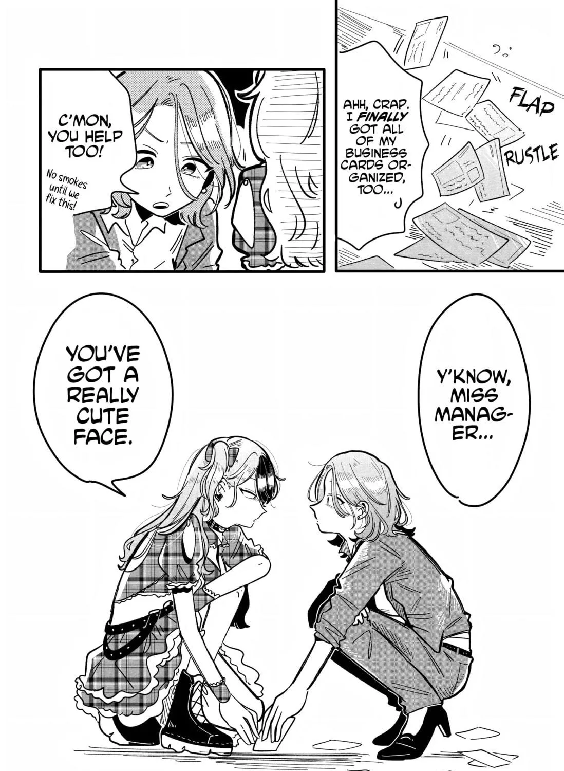 Read Managing a Wild Idol chapter 11 image 4 on Lezhin