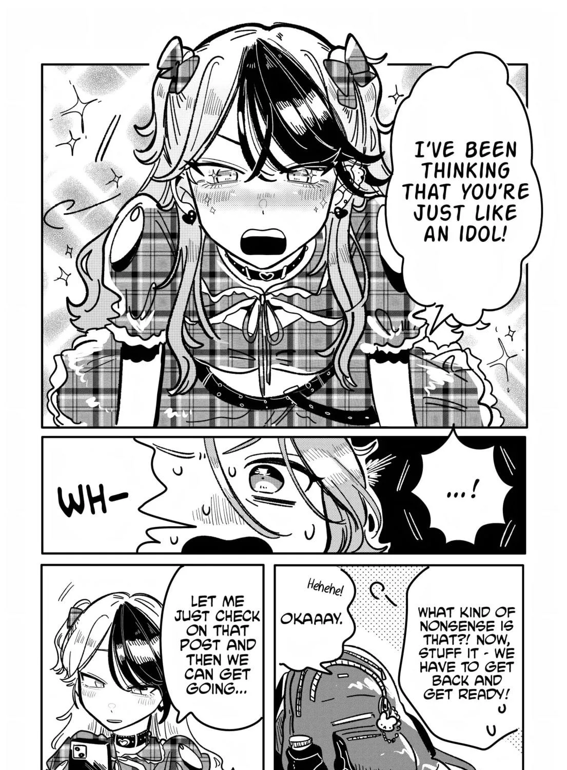 Read Managing a Wild Idol chapter 11 image 8 on Lezhin