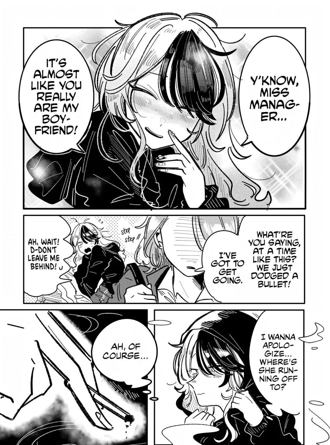 Read Managing a Wild Idol chapter 12 image 10 on Lezhin