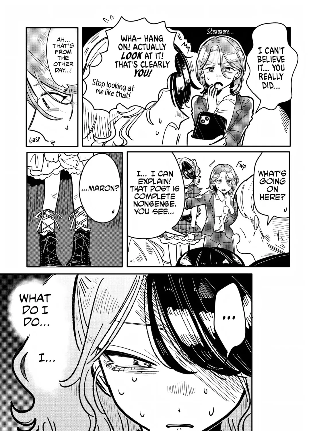 Read Managing a Wild Idol chapter 12 image 2 on Lezhin