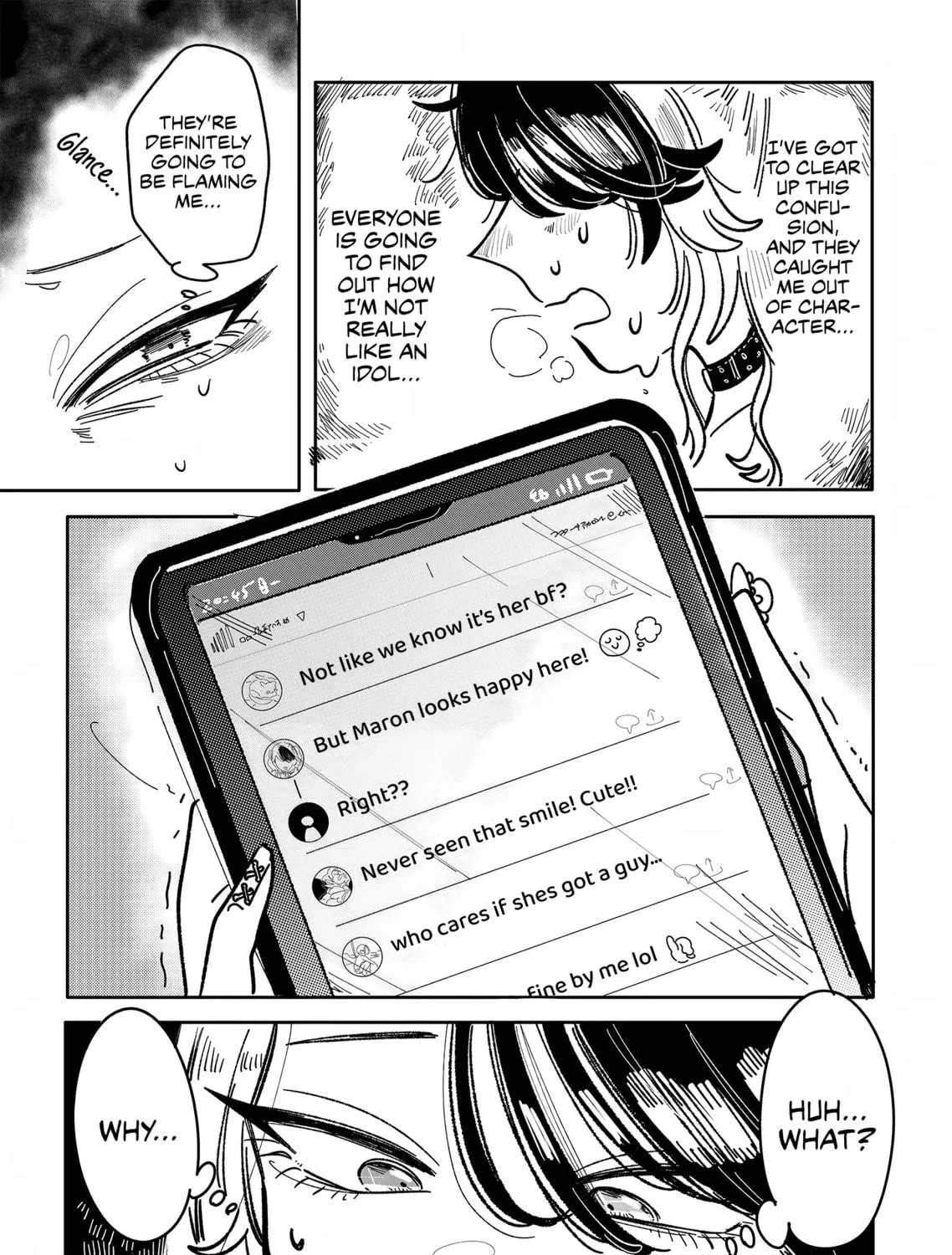 Read Managing a Wild Idol chapter 12 image 4 on Lezhin