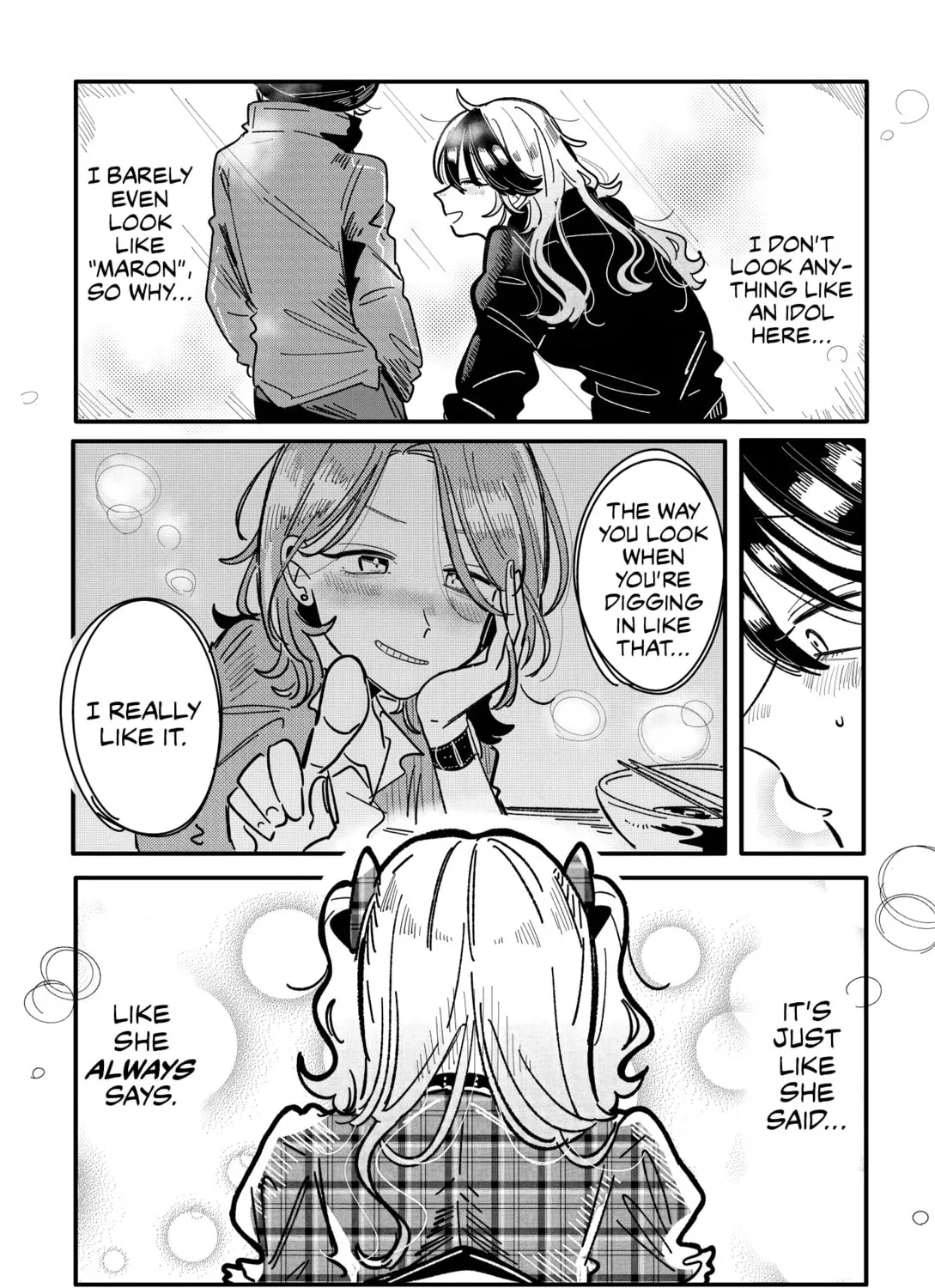 Read Managing a Wild Idol chapter 12 image 6 on Lezhin