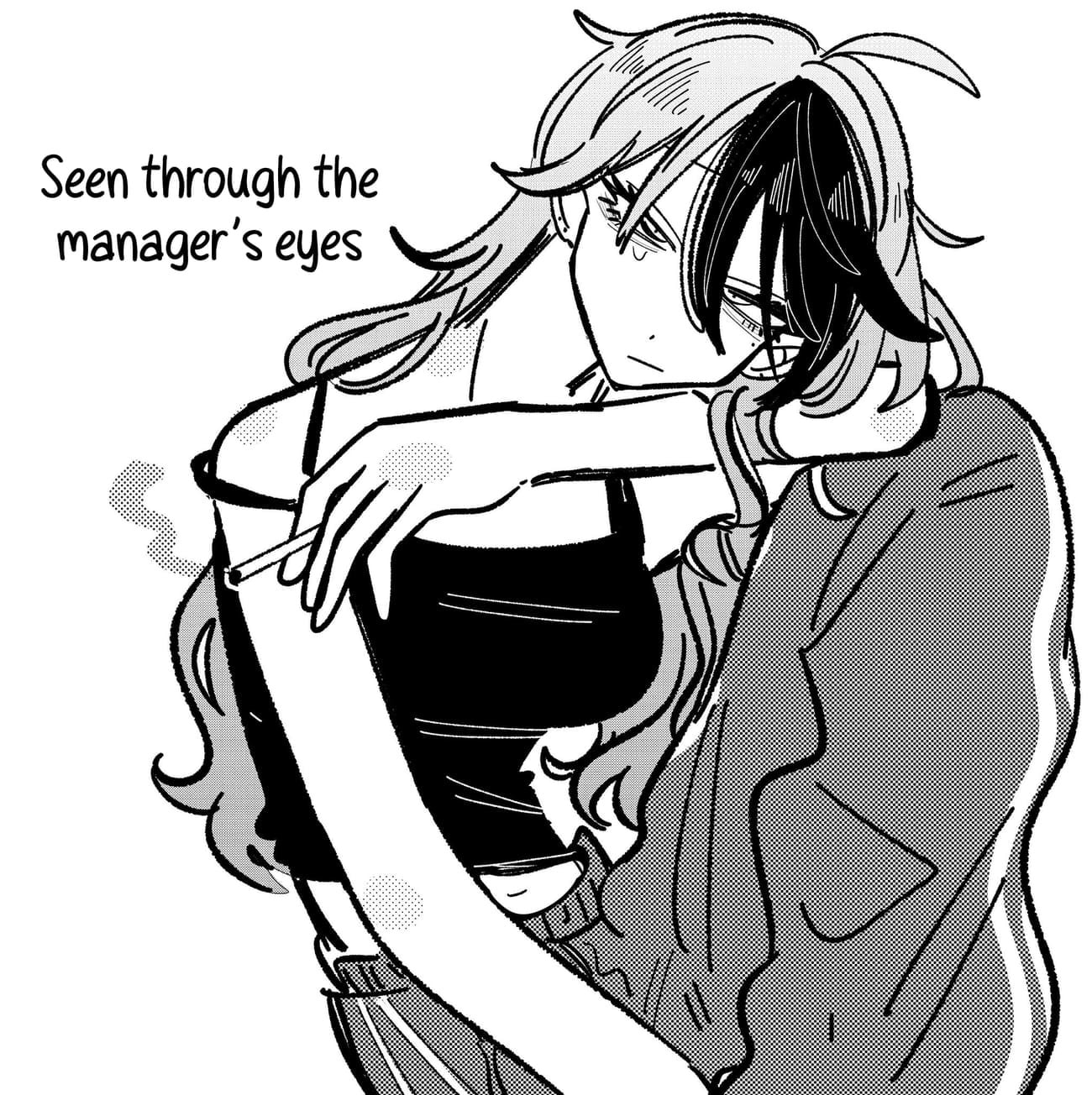 Read Managing a Wild Idol chapter 13.2 image 5 on Lezhin