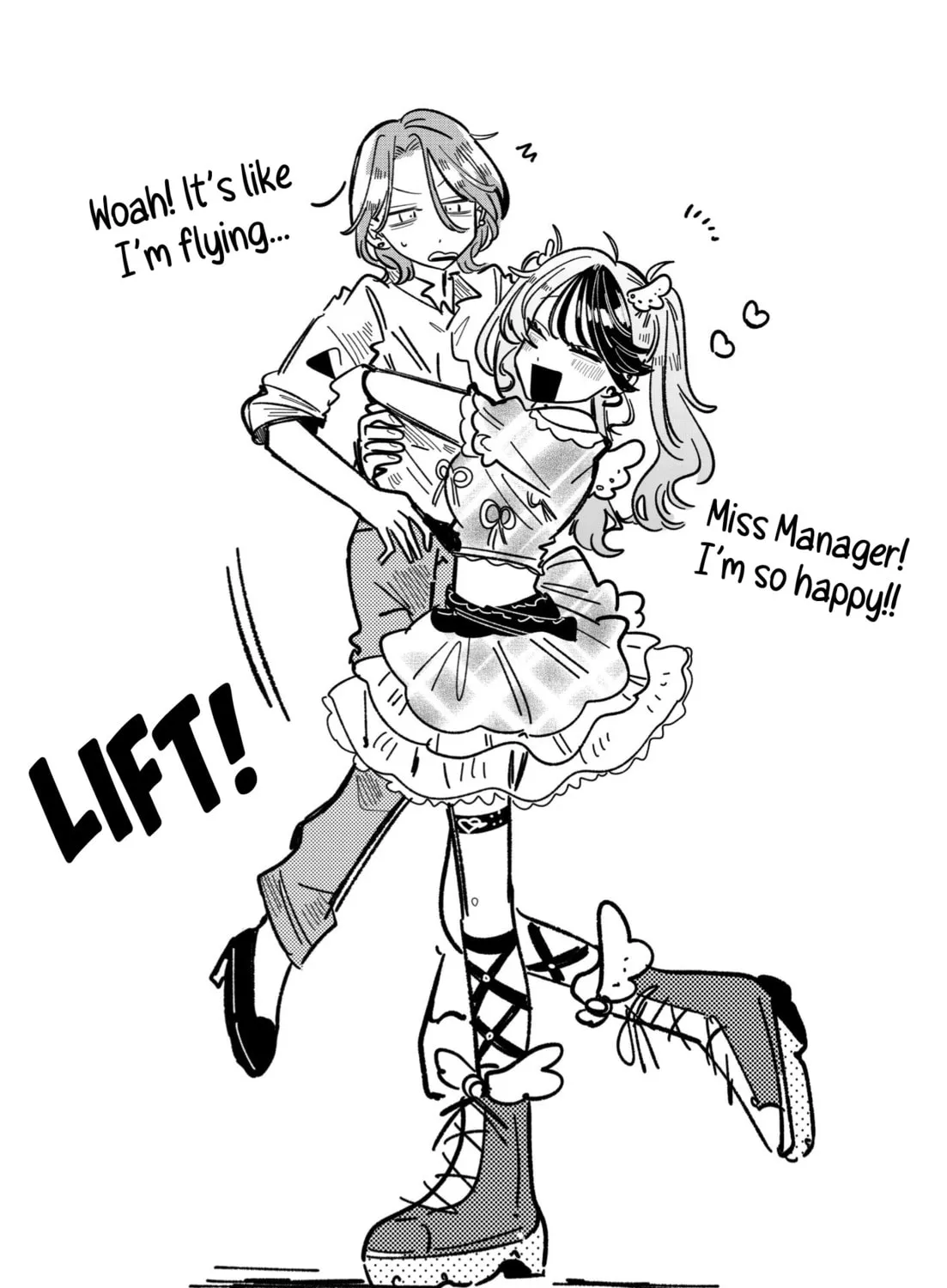 Read Managing a Wild Idol chapter 13.5 image 11 on Lezhin