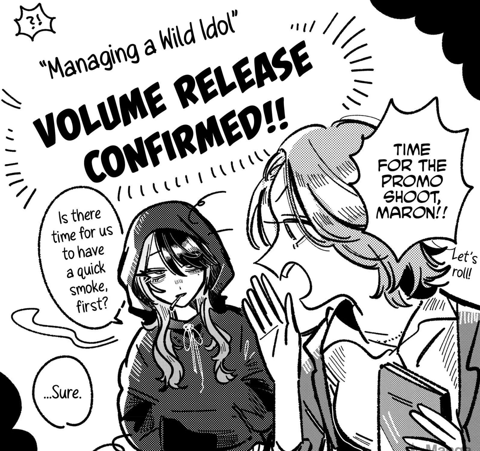Read Managing a Wild Idol chapter 13.5 image 17 on Lezhin