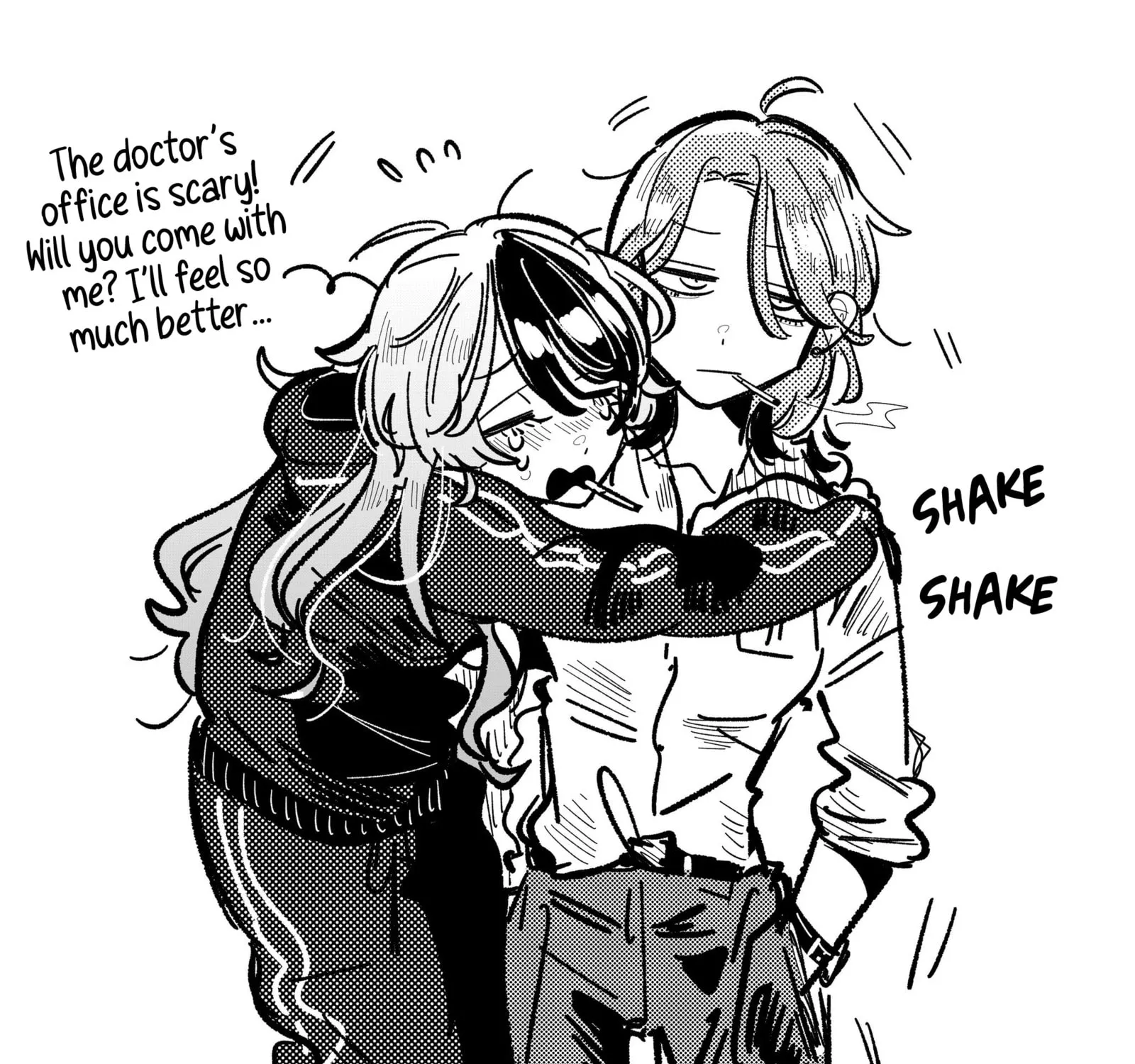 Read Managing a Wild Idol chapter 13.5 image 2 on Lezhin