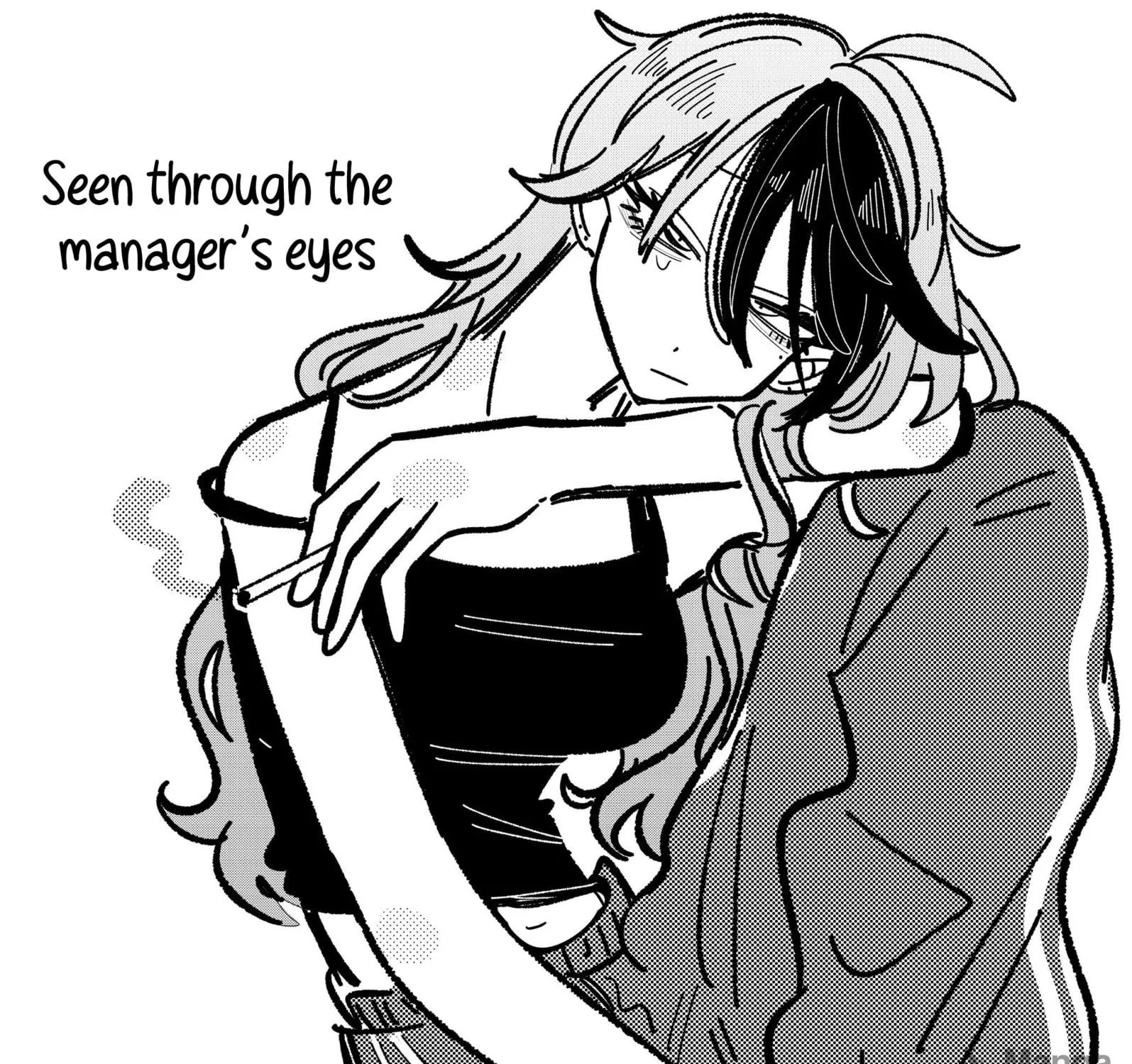 Read Managing a Wild Idol chapter 13.5 image 9 on Lezhin
