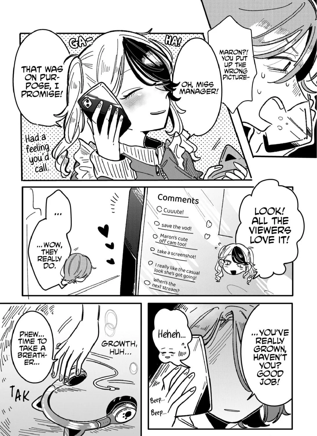 Read Managing a Wild Idol chapter 13 image 4 on Lezhin