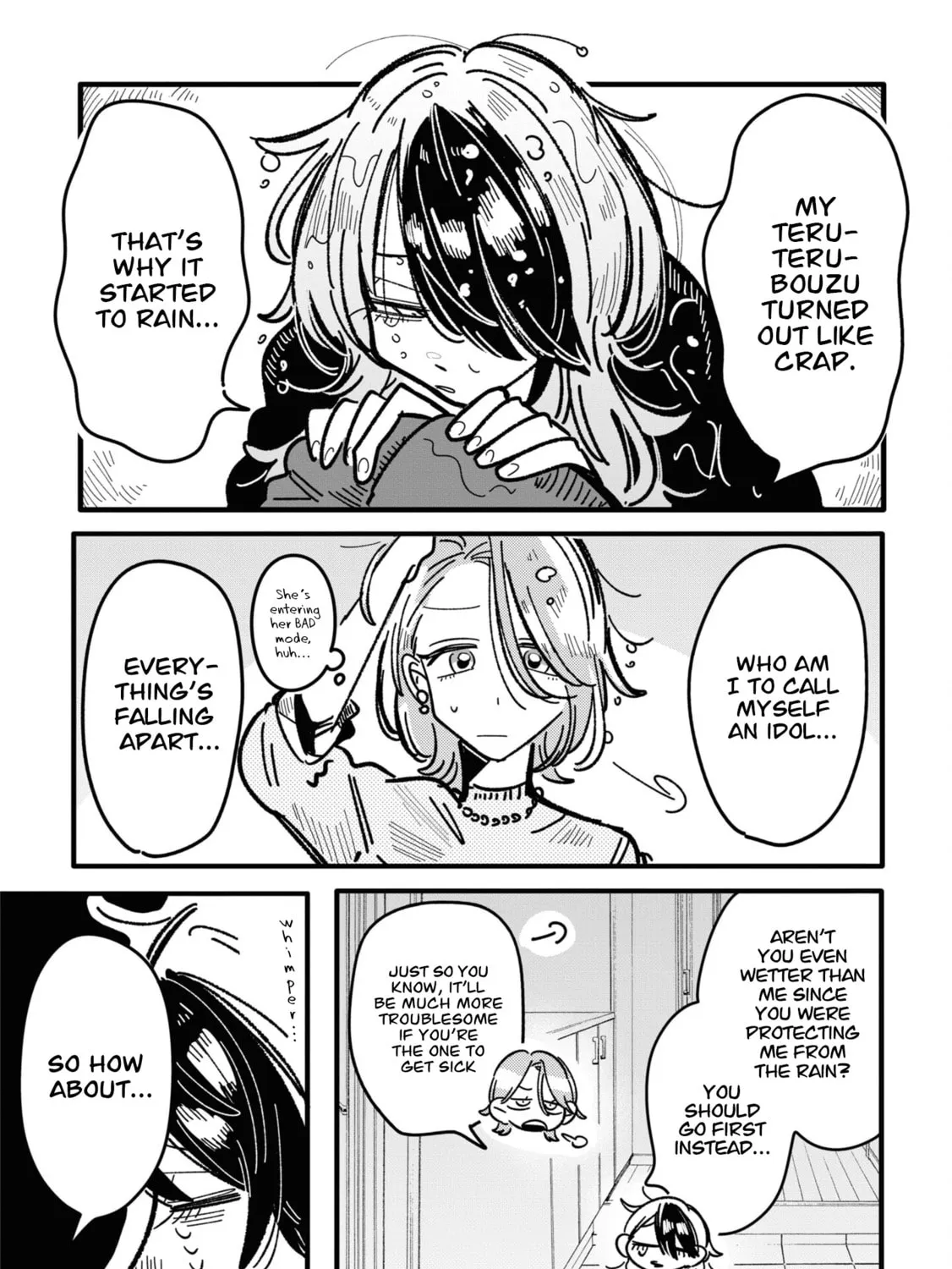 Read Managing a Wild Idol chapter 14.5 image 12 on Lezhin