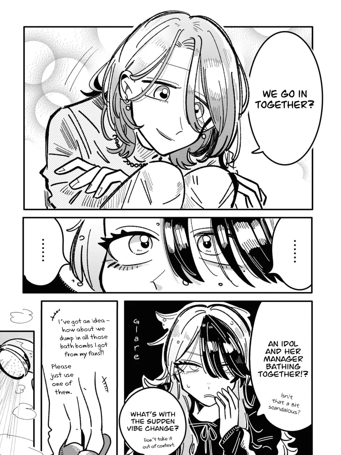 Read Managing a Wild Idol chapter 14.5 image 14 on Lezhin