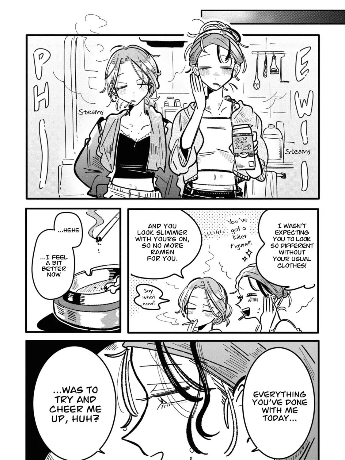 Read Managing a Wild Idol chapter 14.5 image 16 on Lezhin